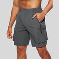Men’s Water-Repellent Cargo Shorts