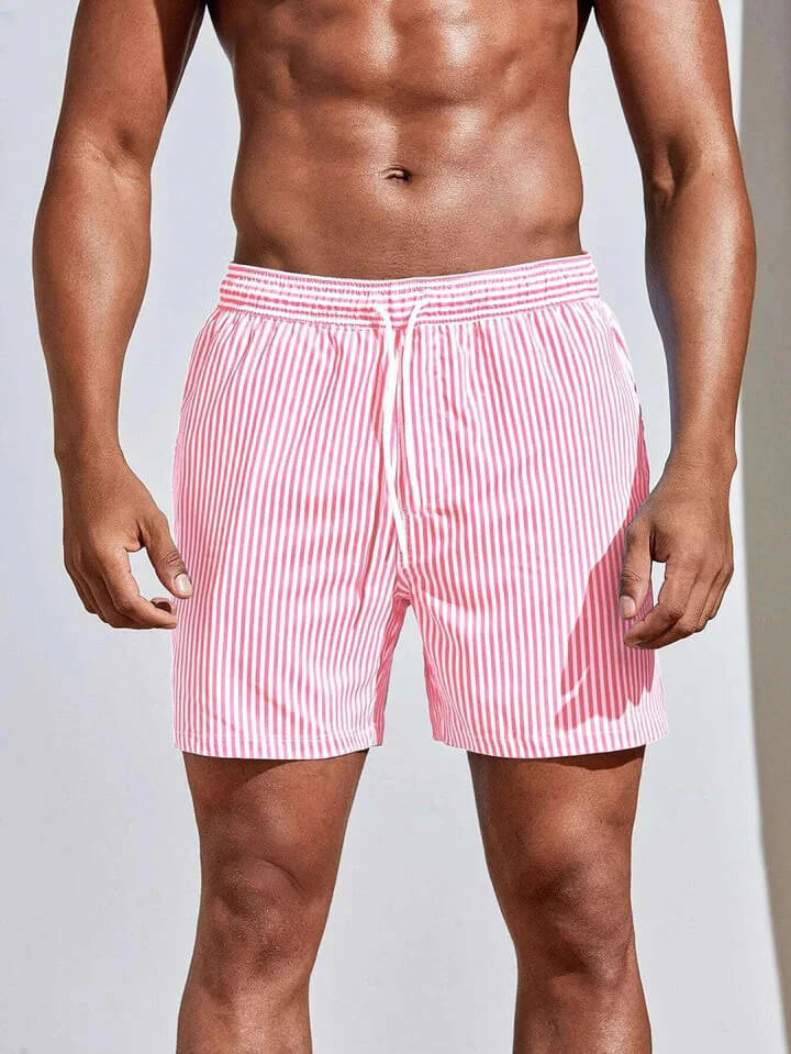 Men’s Quick-Dry Casual Swim Shorts